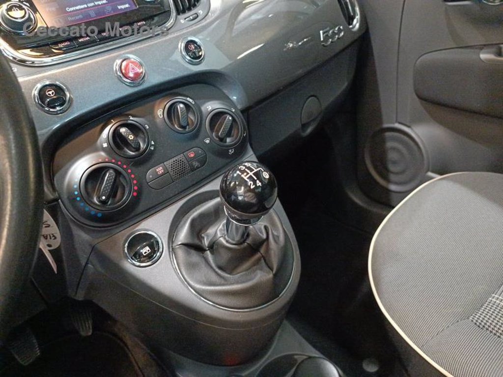 FIAT 500 1.2 lounge 69cv