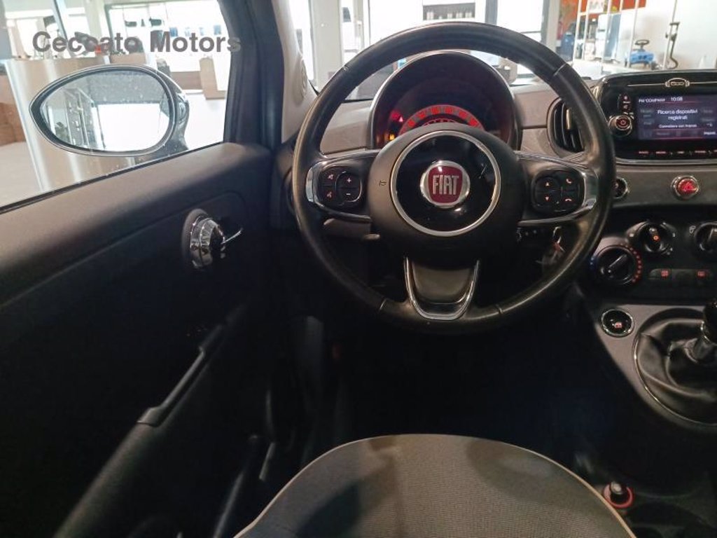 FIAT 500 1.2 lounge 69cv