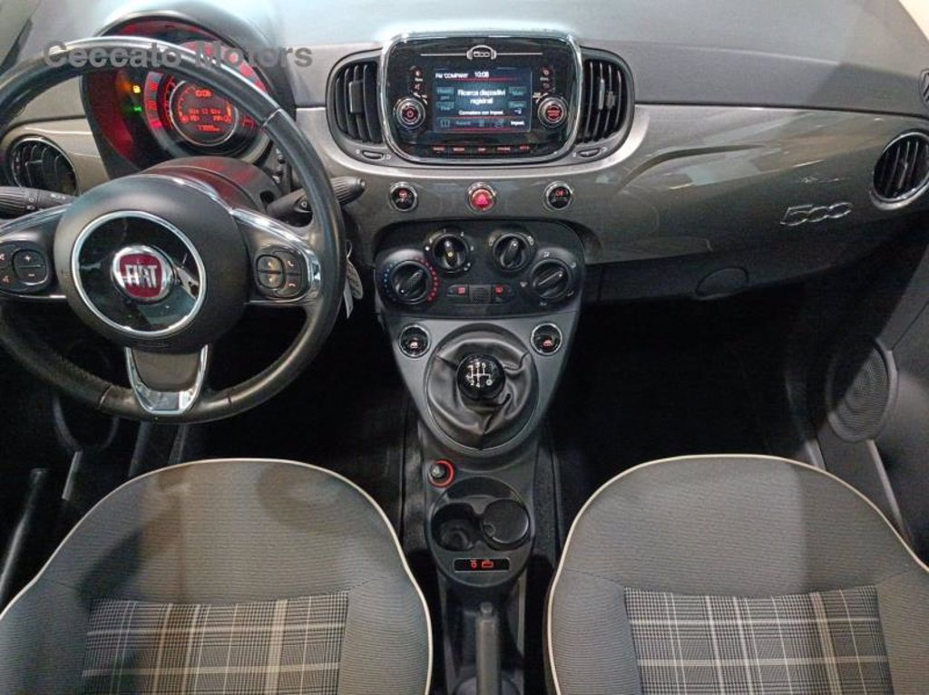 FIAT 500 1.2 lounge 69cv