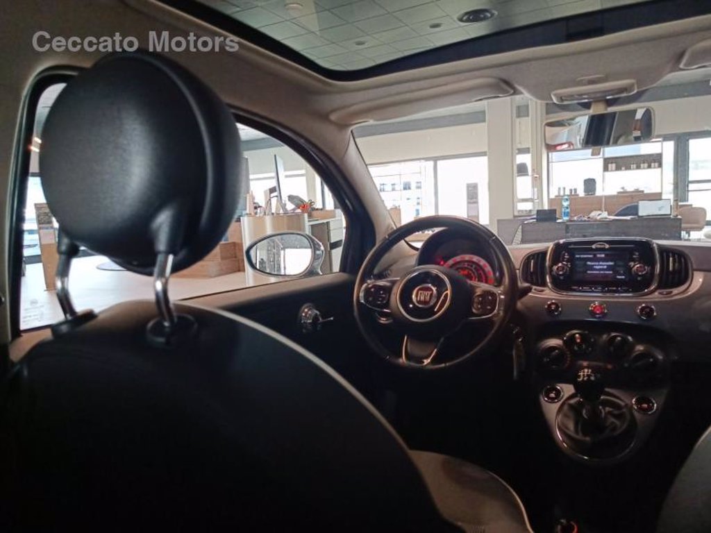 FIAT 500 1.2 lounge 69cv