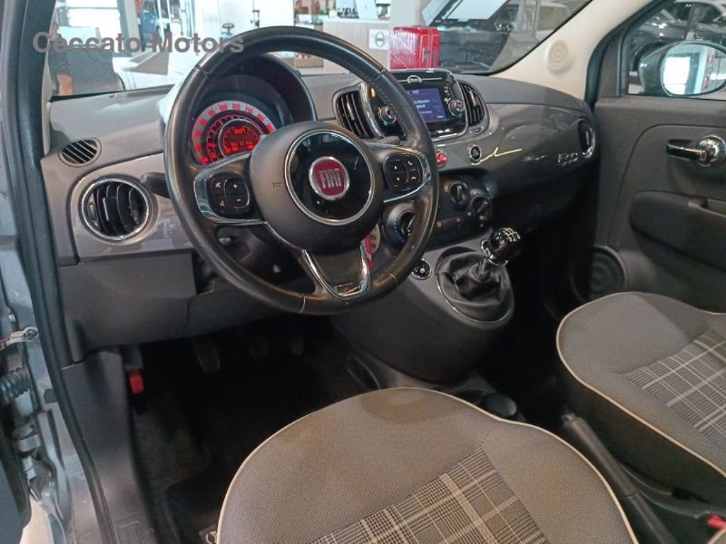 FIAT 500 1.2 lounge 69cv