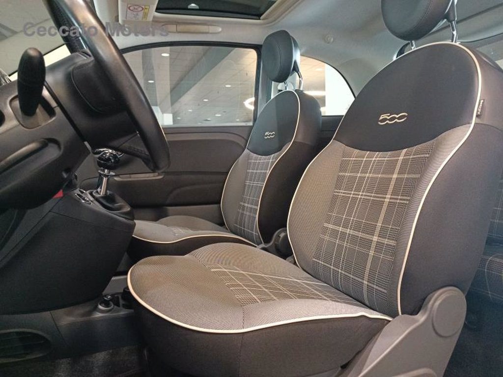 FIAT 500 1.2 lounge 69cv