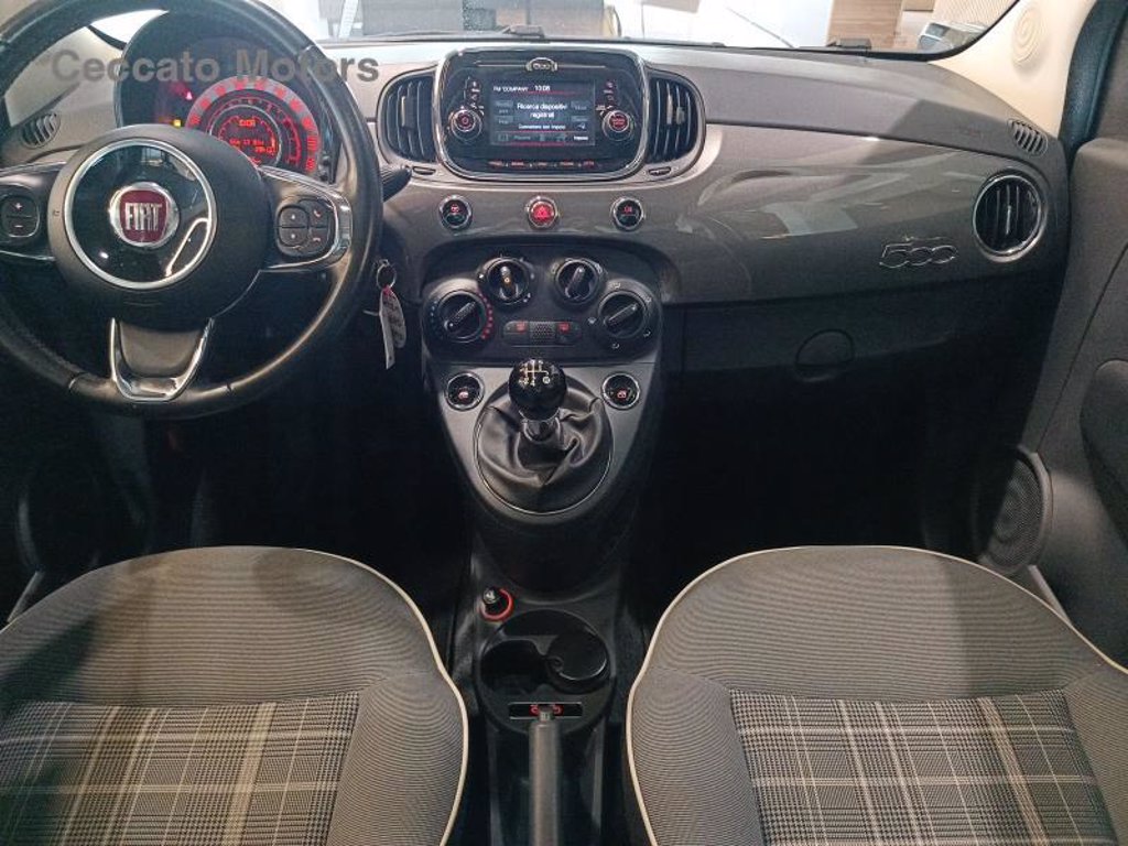 FIAT 500 1.2 lounge 69cv