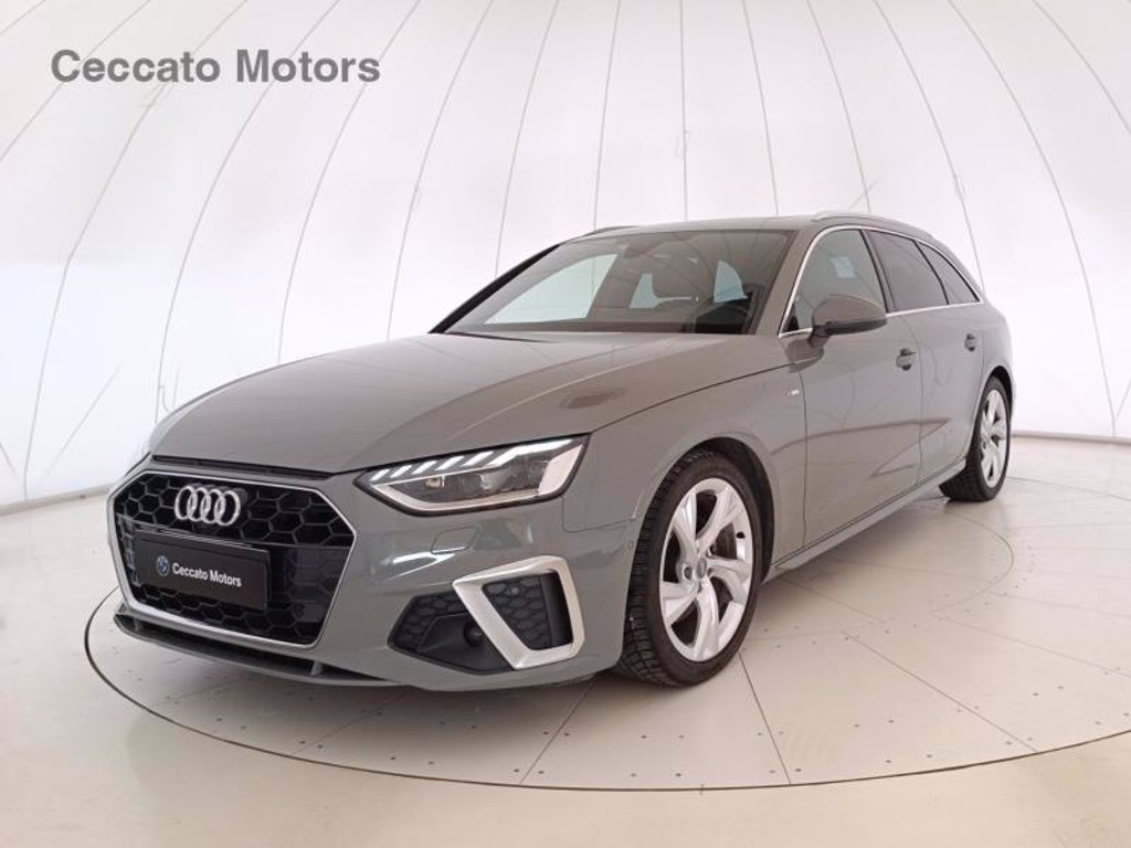 AUDI A4 avant 35 2.0 tdi mhev s line edition 163cv s-tronic
