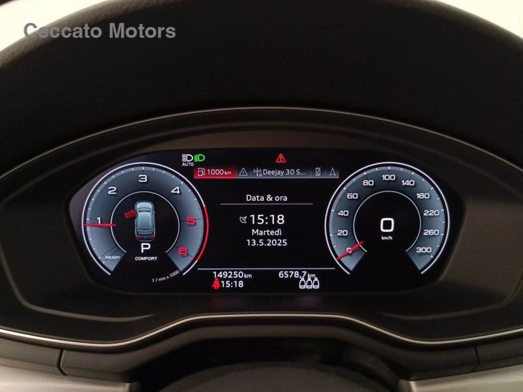 AUDI A4 avant 35 2.0 tdi mhev s line edition 163cv s-tronic