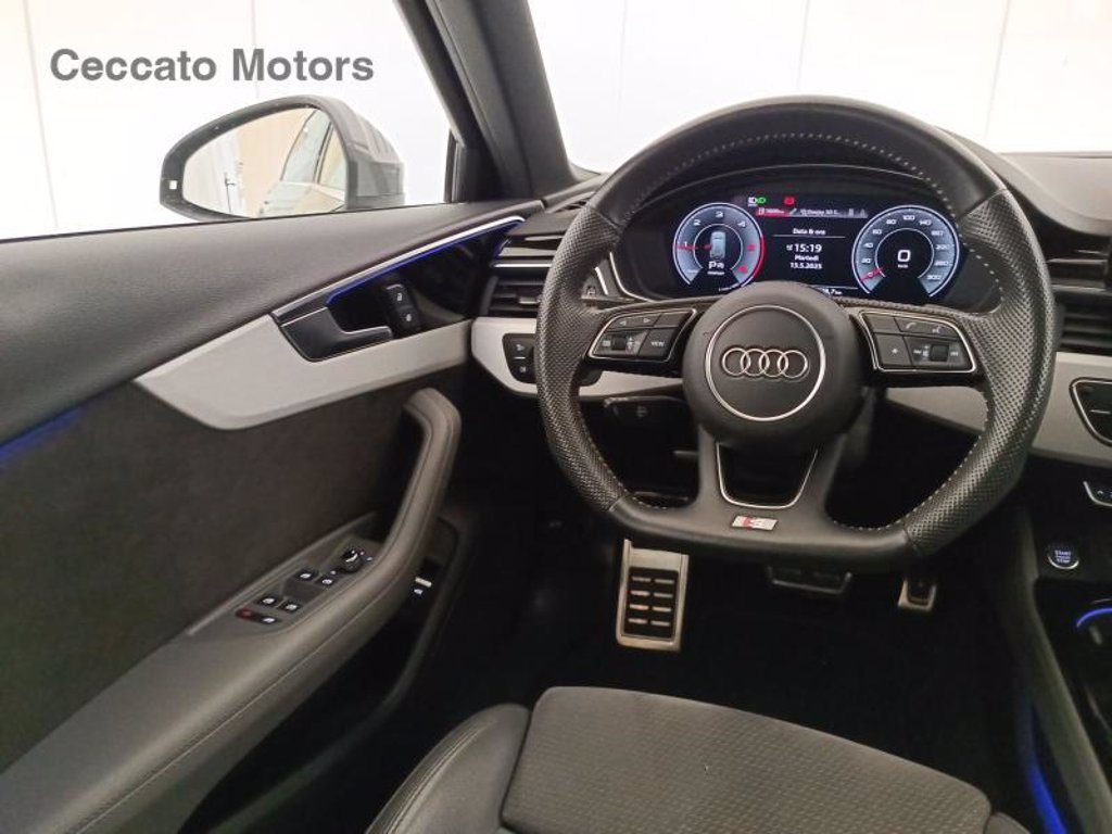 AUDI A4 avant 35 2.0 tdi mhev s line edition 163cv s-tronic