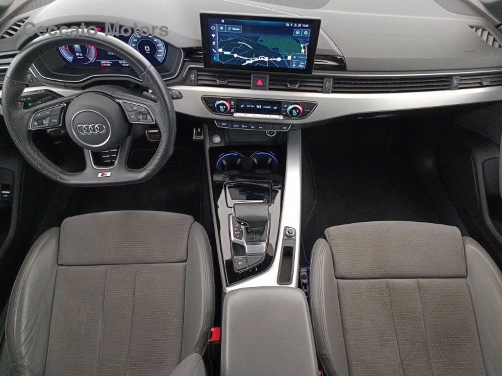 AUDI A4 avant 35 2.0 tdi mhev s line edition 163cv s-tronic