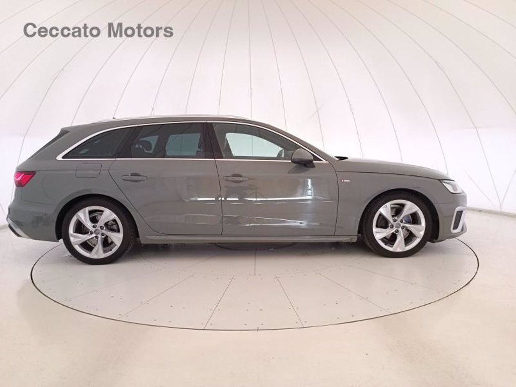 AUDI A4 avant 35 2.0 tdi mhev s line edition 163cv s-tronic