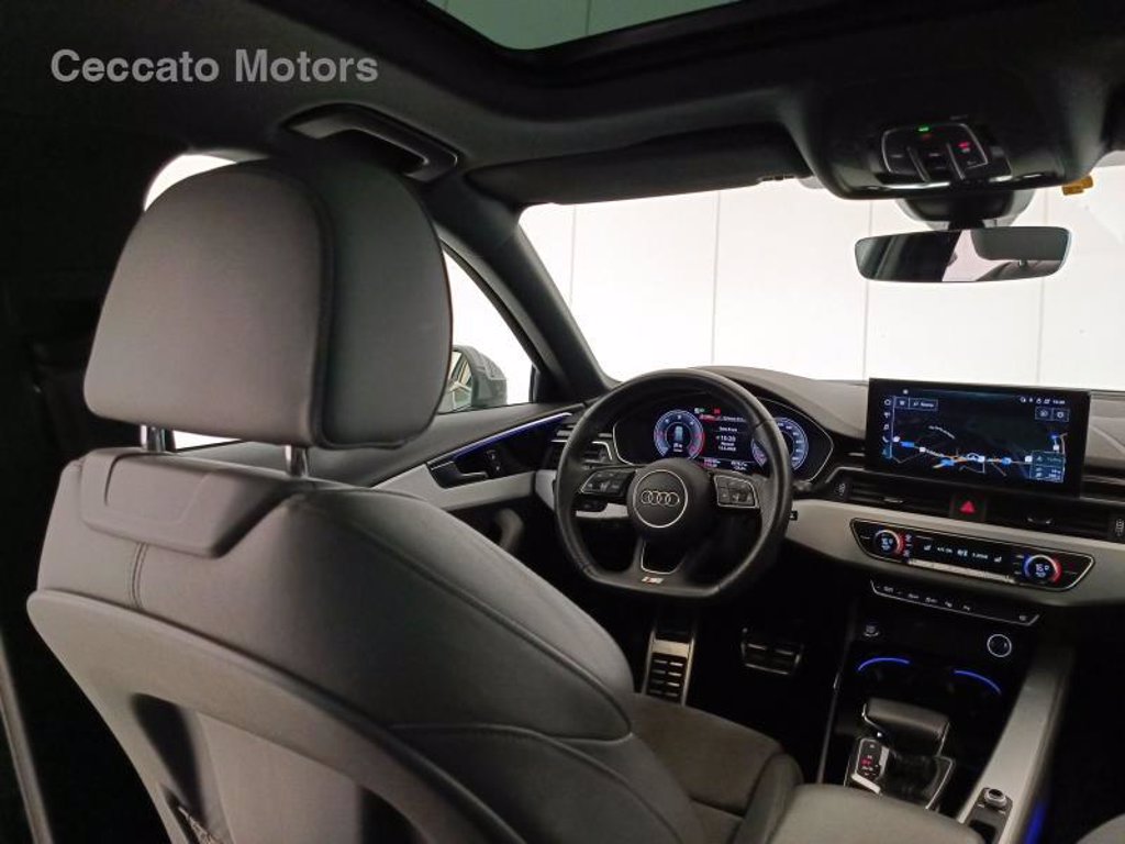 AUDI A4 avant 35 2.0 tdi mhev s line edition 163cv s-tronic