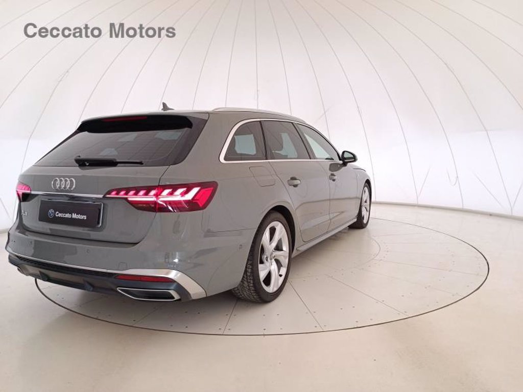 AUDI A4 avant 35 2.0 tdi mhev s line edition 163cv s-tronic