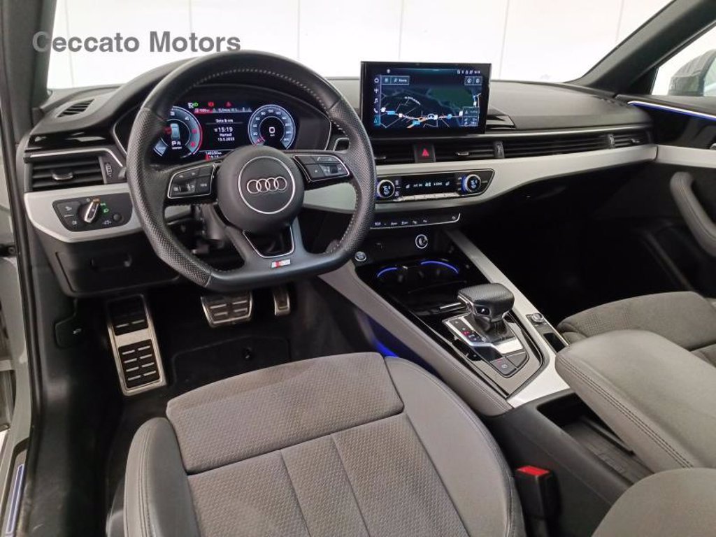AUDI A4 avant 35 2.0 tdi mhev s line edition 163cv s-tronic