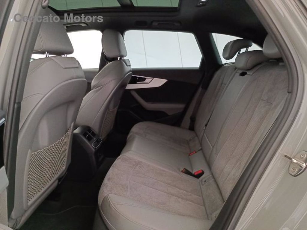 AUDI A4 avant 35 2.0 tdi mhev s line edition 163cv s-tronic