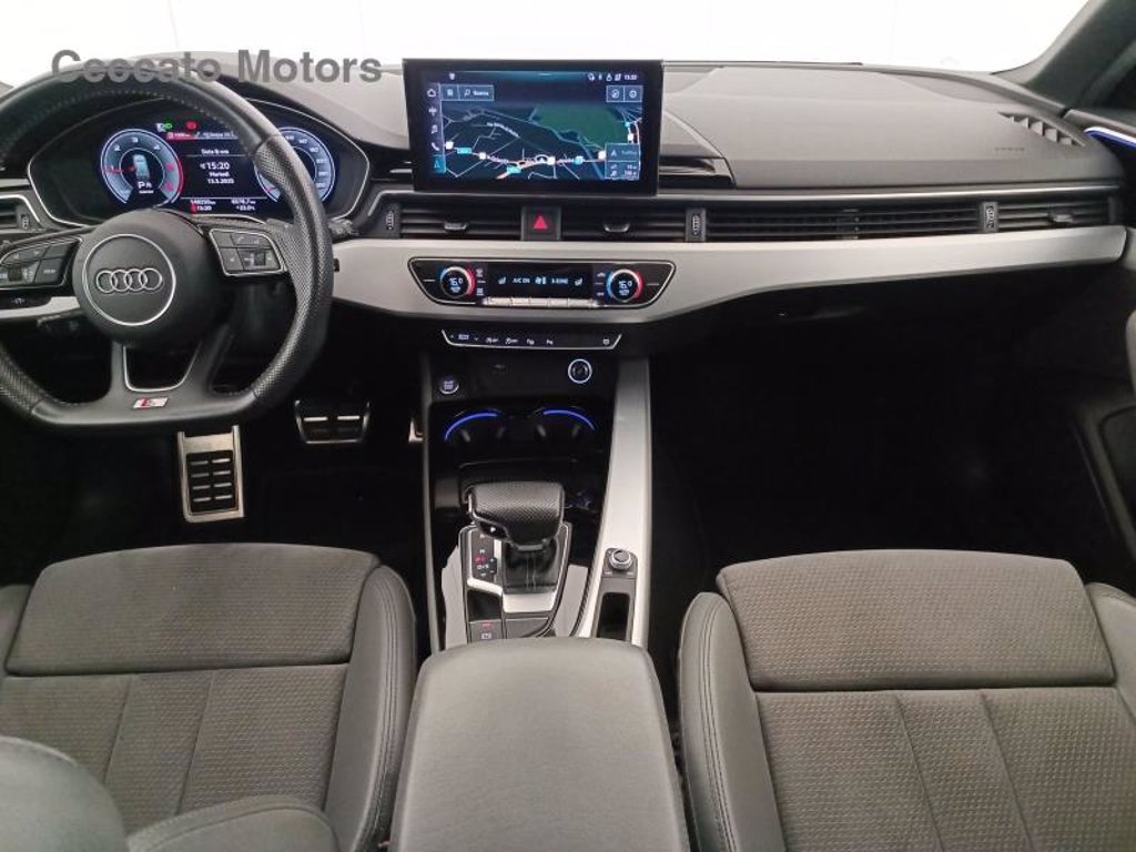 AUDI A4 avant 35 2.0 tdi mhev s line edition 163cv s-tronic