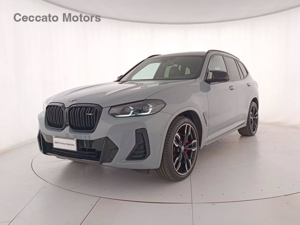 BMW X3 M X3 xdrive M40d mhev 48V auto