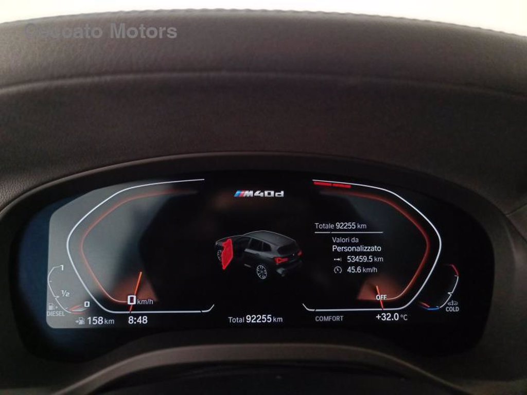 BMW X3 M X3 xdrive M40d mhev 48V auto