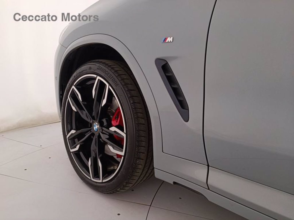 BMW X3 M X3 xdrive M40d mhev 48V auto