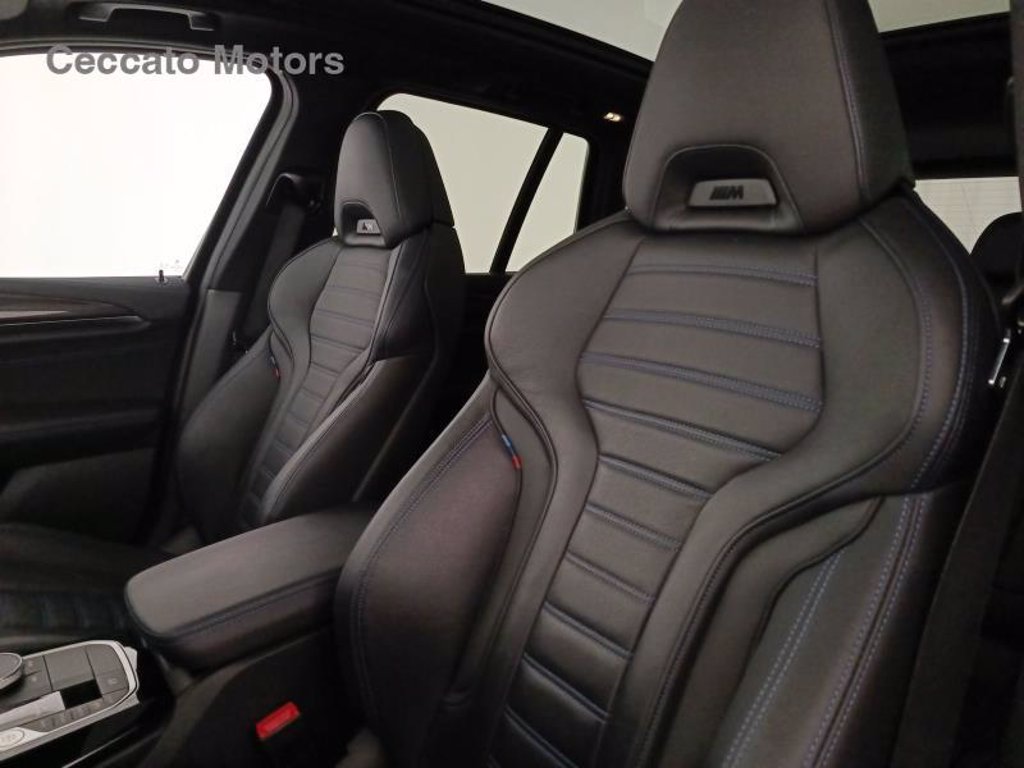 BMW X3 M X3 xdrive M40d mhev 48V auto