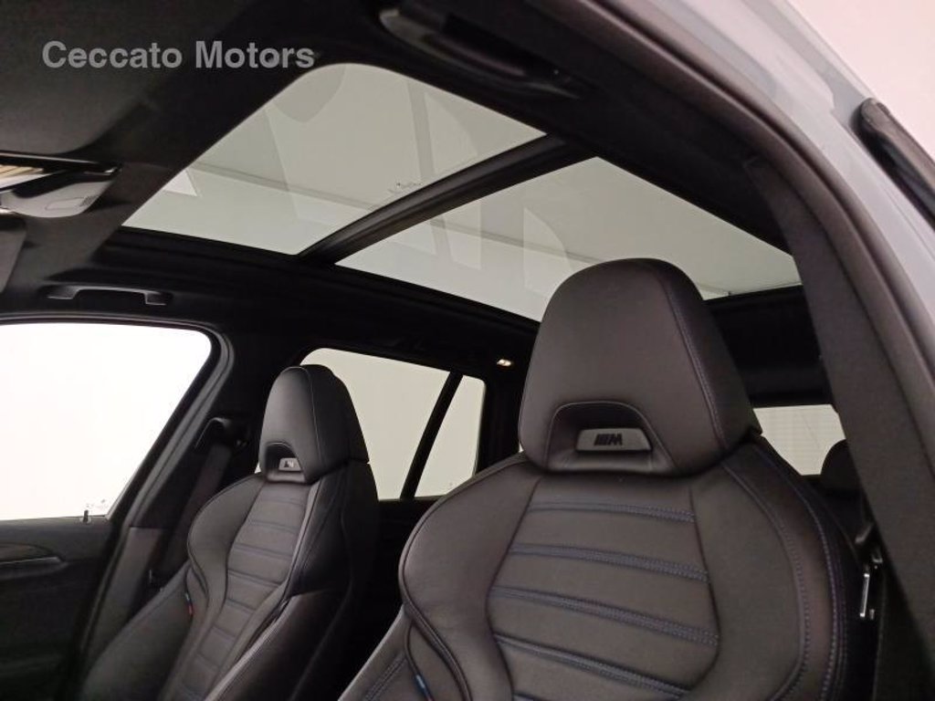BMW X3 M X3 xdrive M40d mhev 48V auto
