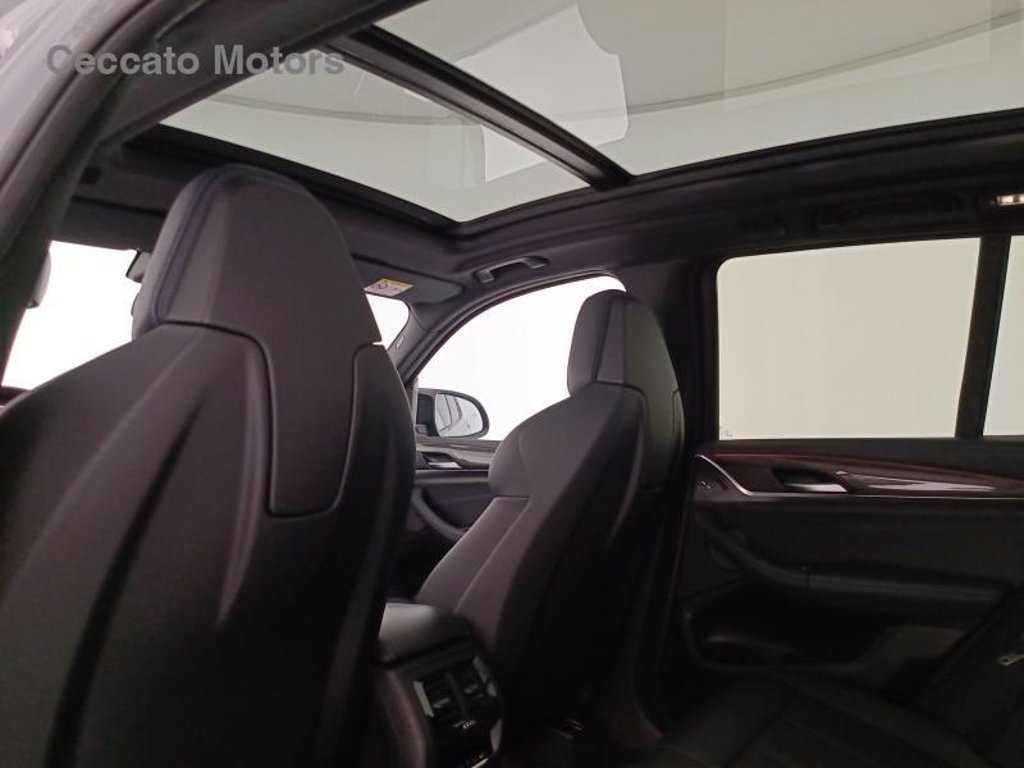 BMW X3 M X3 xdrive M40d mhev 48V auto