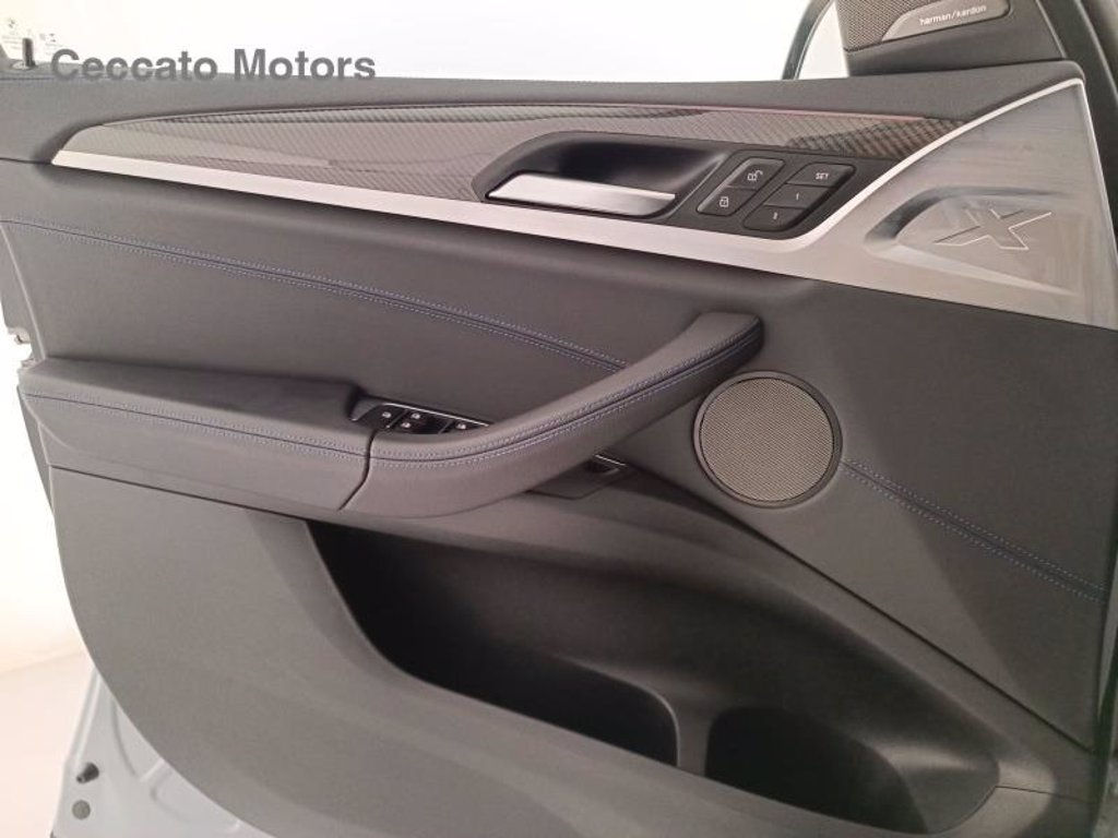 BMW X3 M X3 xdrive M40d mhev 48V auto