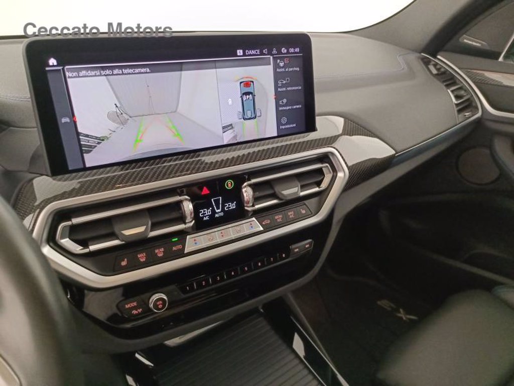 BMW X3 M X3 xdrive M40d mhev 48V auto