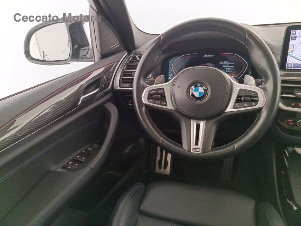 BMW X3 M X3 xdrive M40d mhev 48V auto
