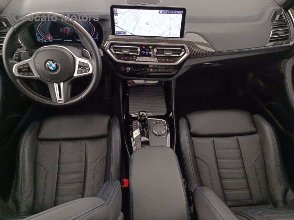 BMW X3 M X3 xdrive M40d mhev 48V auto