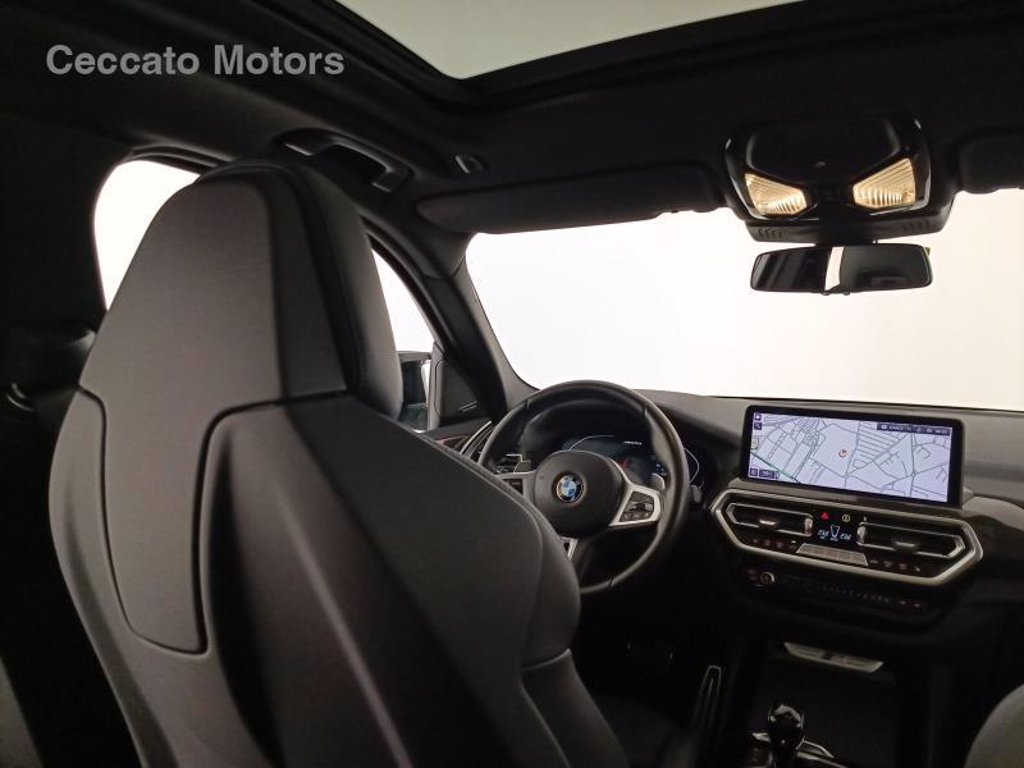 BMW X3 M X3 xdrive M40d mhev 48V auto