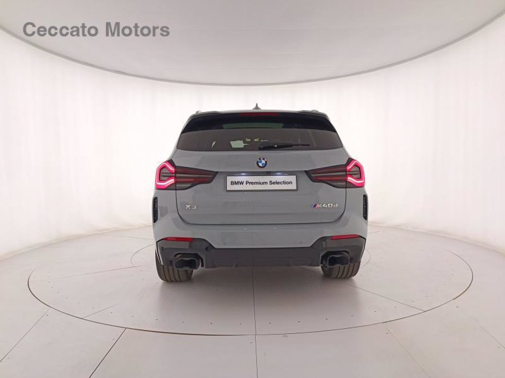 BMW X3 M X3 xdrive M40d mhev 48V auto