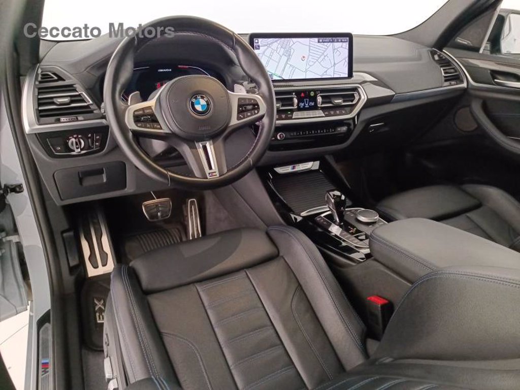 BMW X3 M X3 xdrive M40d mhev 48V auto