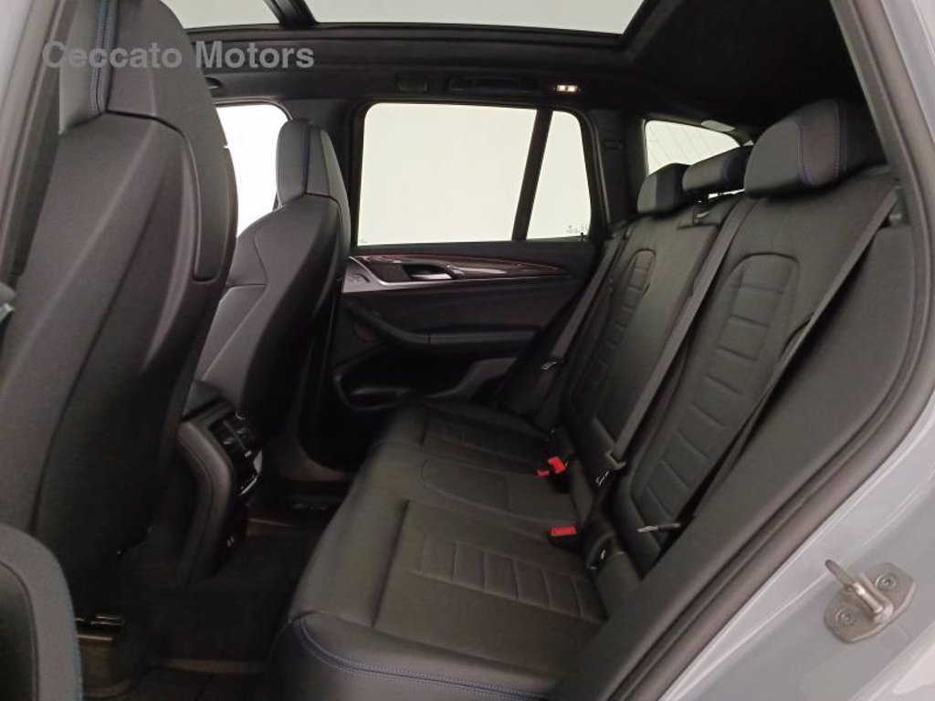BMW X3 M X3 xdrive M40d mhev 48V auto