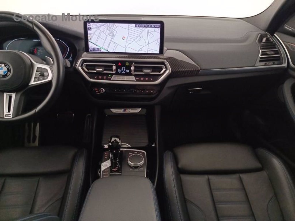 BMW X3 M X3 xdrive M40d mhev 48V auto