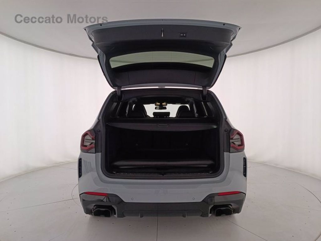 BMW X3 M X3 xdrive M40d mhev 48V auto