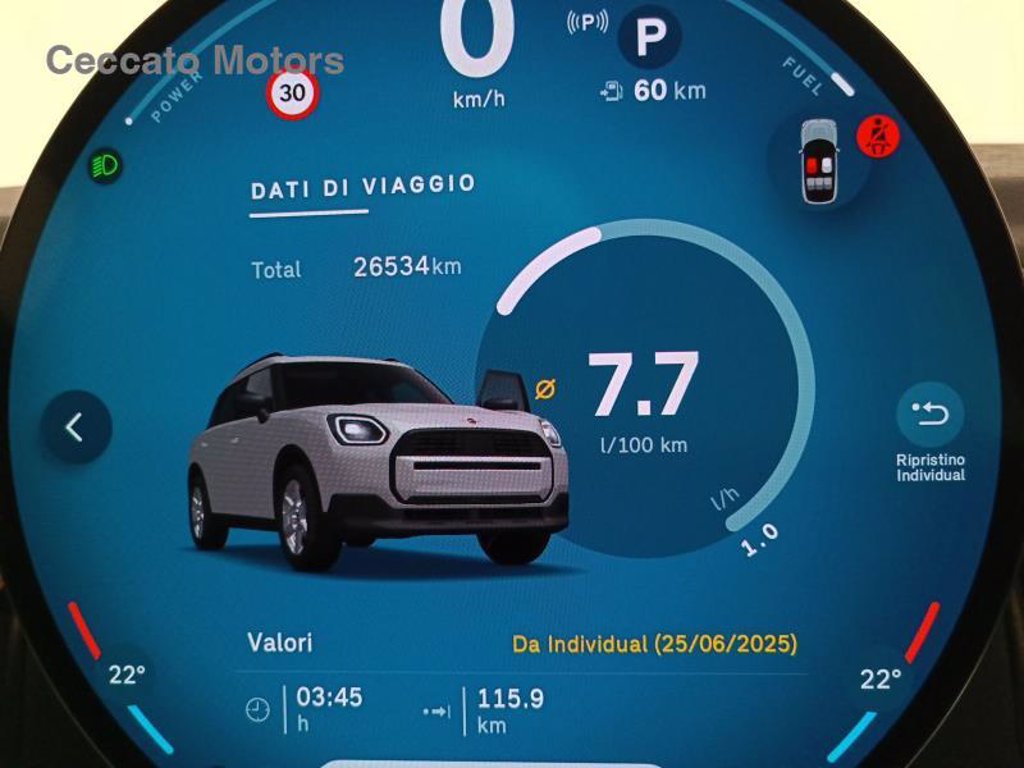 MINI Mini countryman 2.0 48v d essential auto