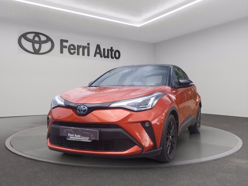 TOYOTA C-hr 2.0h premiere e-cvt