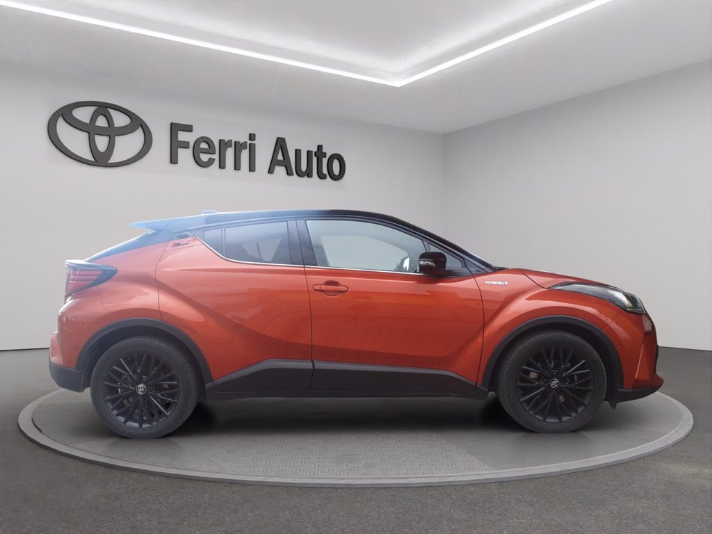 TOYOTA C-hr 2.0h premiere e-cvt