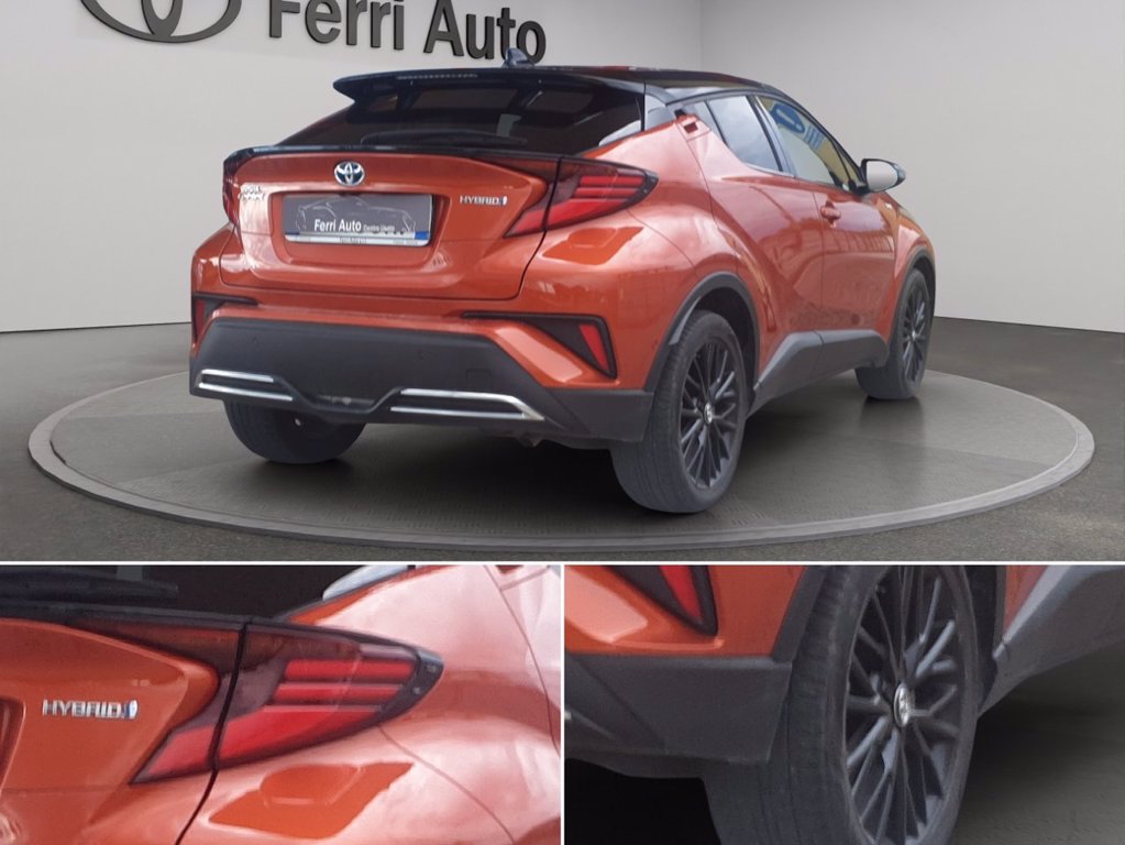 TOYOTA C-hr 2.0h premiere e-cvt