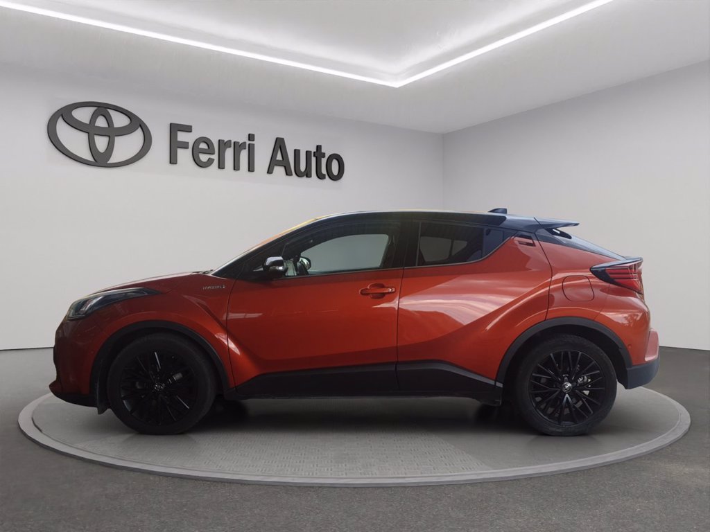 TOYOTA C-hr 2.0h premiere e-cvt