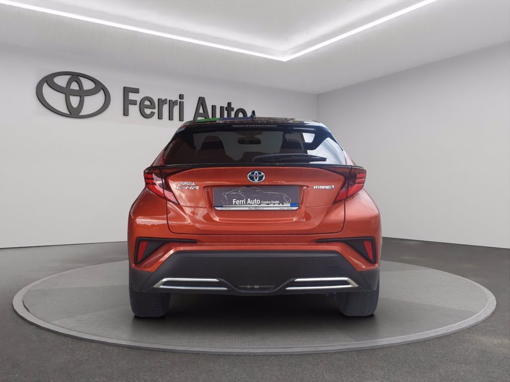 TOYOTA C-hr 2.0h premiere e-cvt
