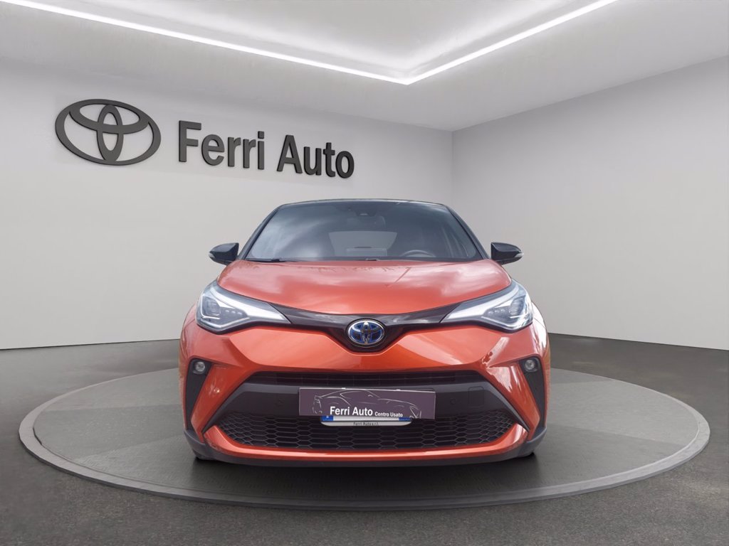 TOYOTA C-hr 2.0h premiere e-cvt