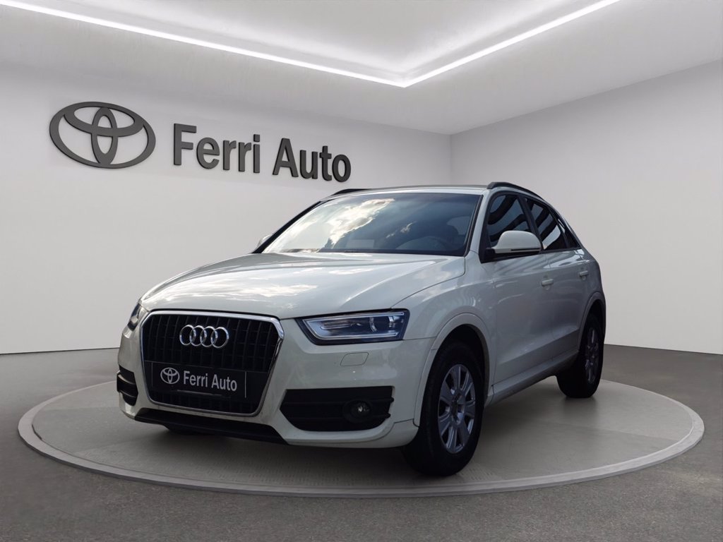 AUDI 2011 Diesel Q3 I 2.0 tdi Advanced 140cv