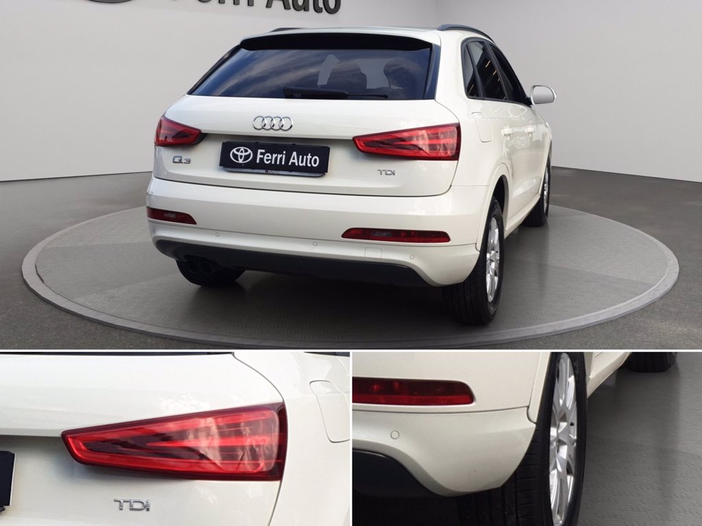 AUDI 2011 Diesel Q3 I 2.0 tdi Advanced 140cv