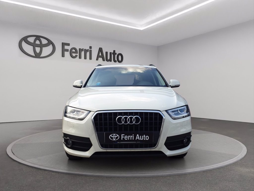 AUDI 2011 Diesel Q3 I 2.0 tdi Advanced 140cv