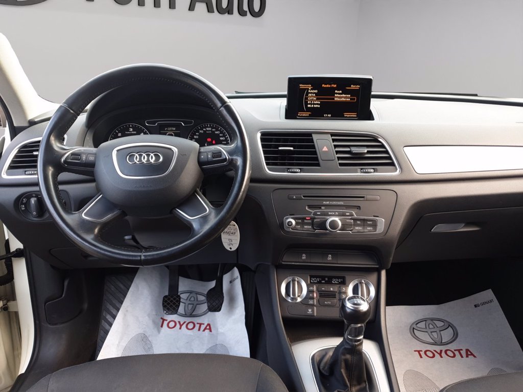 AUDI 2011 Diesel Q3 I 2.0 tdi Advanced 140cv