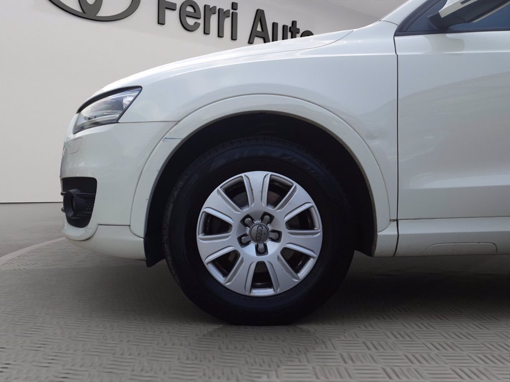 AUDI 2011 Diesel Q3 I 2.0 tdi Advanced 140cv