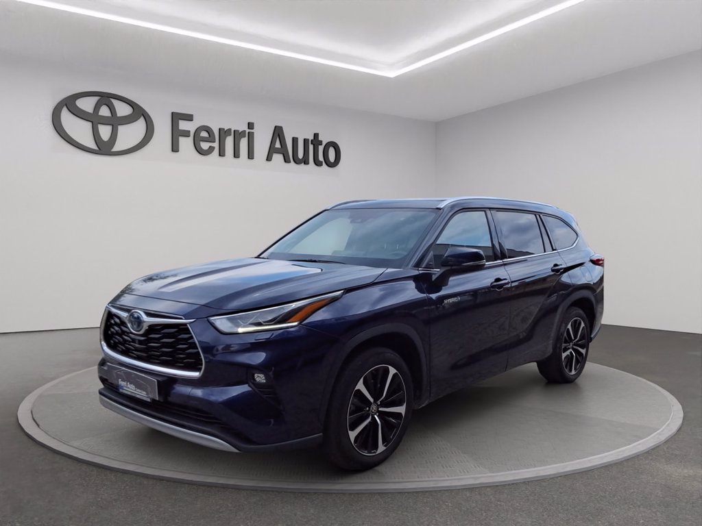 TOYOTA Highlander 2.5h executive e-cvt