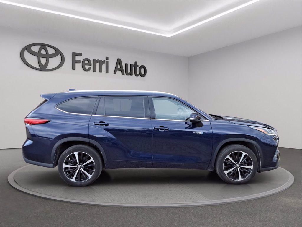 TOYOTA Highlander 2.5h executive e-cvt