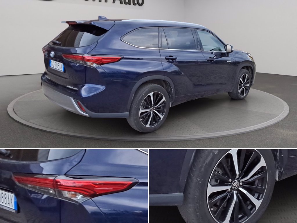 TOYOTA Highlander 2.5h executive e-cvt
