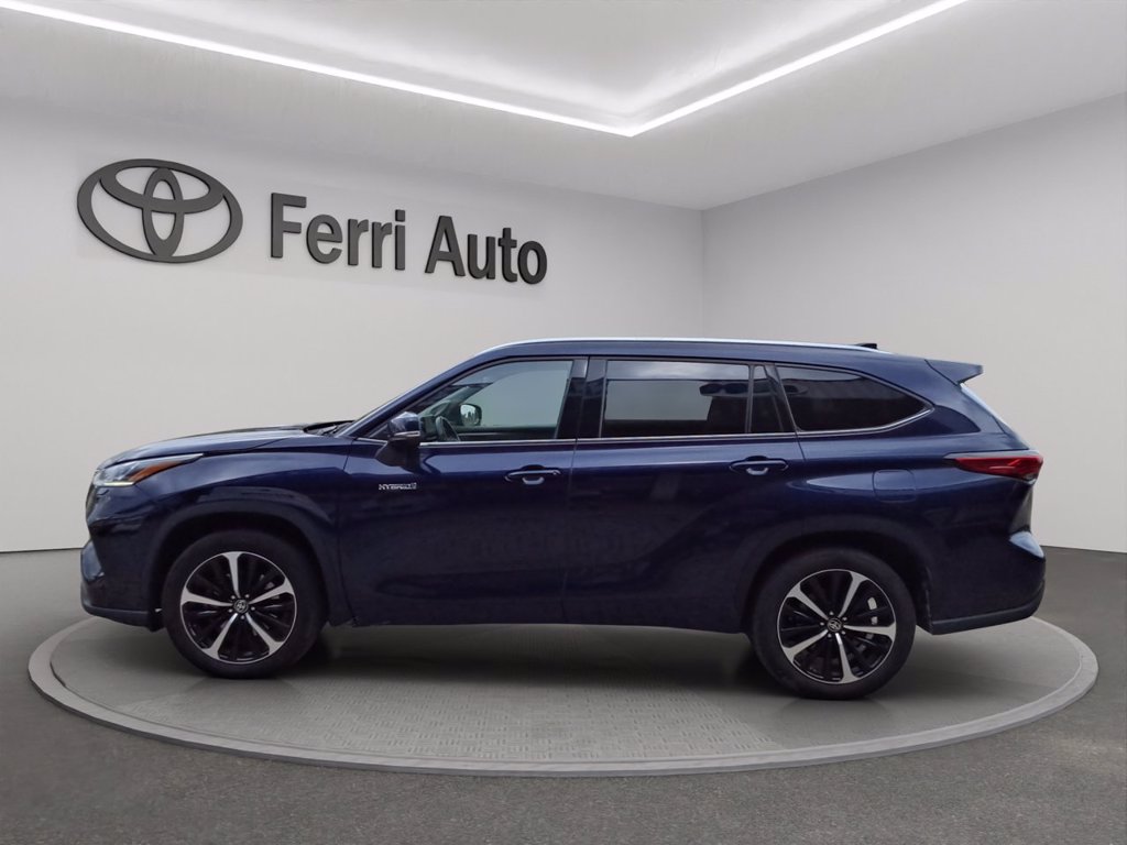 TOYOTA Highlander 2.5h executive e-cvt
