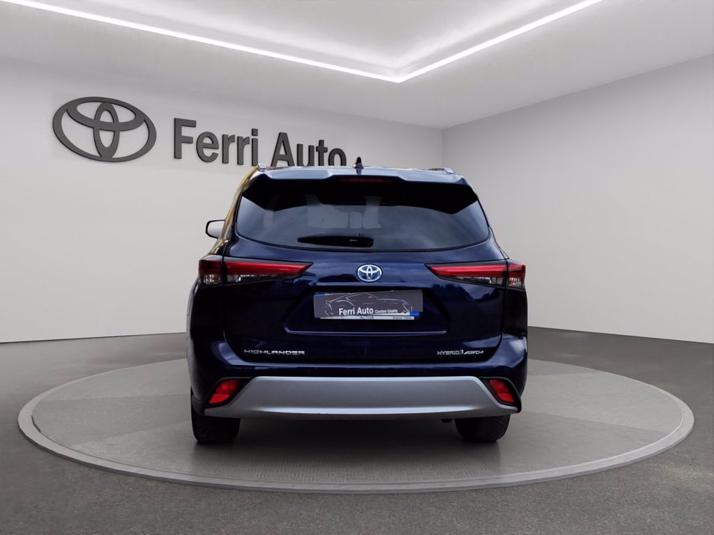 TOYOTA Highlander 2.5h executive e-cvt